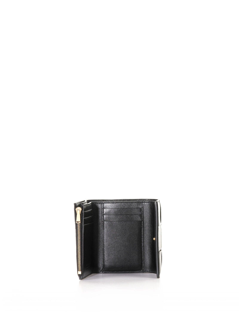 Bottega Veneta Tri-fold Wallet With Zip - Women - Piano Luigi