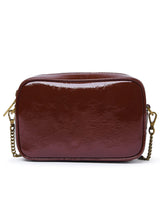 Golden Goose Star Crossbody Bag In Burgundy Leather - Women - Piano Luigi