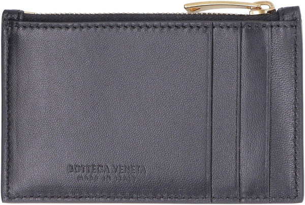 Bottega Veneta Cassette Zipped Cardholder - Women - Piano Luigi