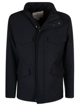 Woolrich Soft Shell Field Jacket - Men - Piano Luigi