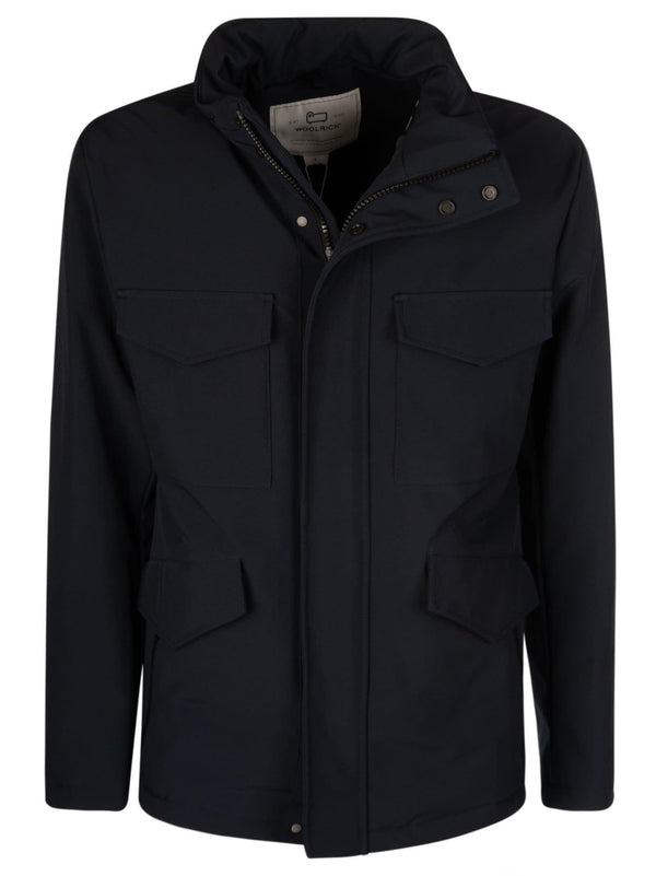 Woolrich Soft Shell Field Jacket - Men - Piano Luigi