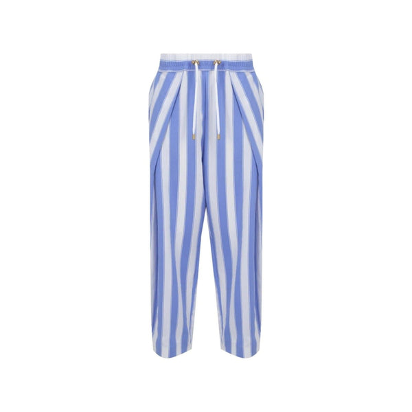 Balmain Striped Pants - Women - Piano Luigi