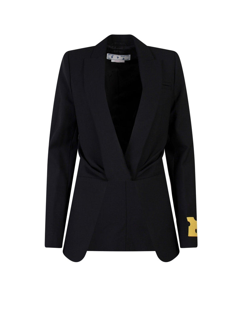 Off-White Blazer - Women - Piano Luigi