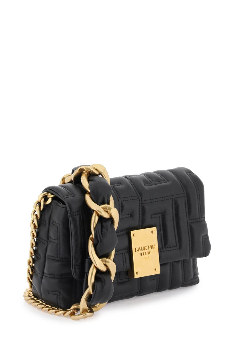 Balmain 1945 Soft Mini Crossbody Bag - Women - Piano Luigi