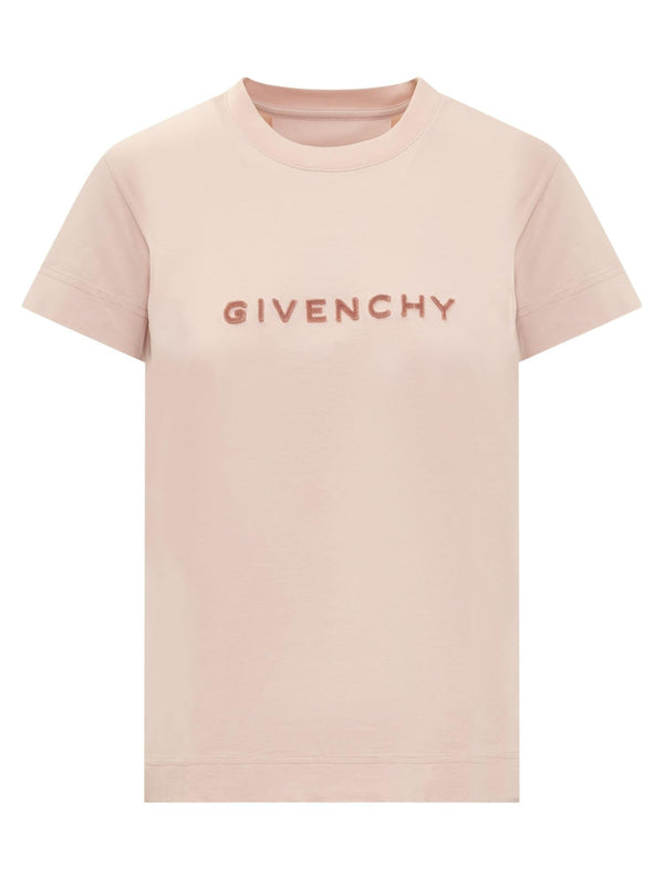 Givenchy 4g Tufting Cotton T-shirt - Women - Piano Luigi