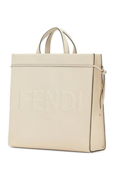 Fendi Ivory Medium Go To Shopper Shopping Bag - Men - Piano Luigi