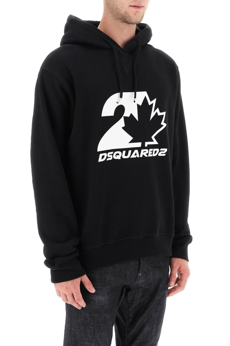 Dsquared2 cool Fit Hoodie - Men - Piano Luigi