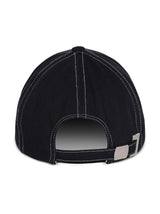 Balmain Blue Baseball Hat With White Logo - Men - Piano Luigi