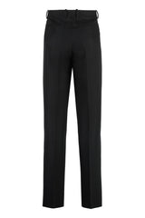 Off-White Wool Tailored Trousers - Men - Piano Luigi