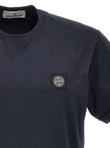 Stone Island Logo Patch T-shirt - Men - Piano Luigi