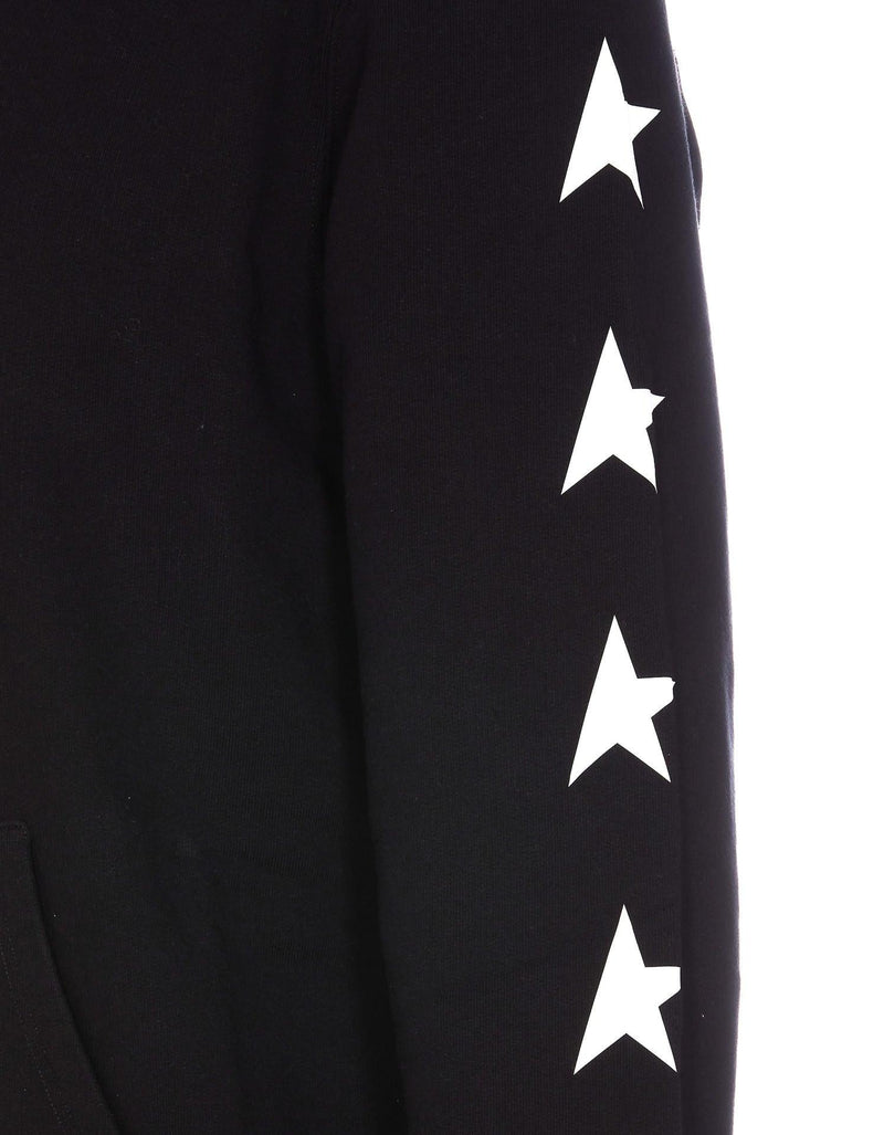 Golden Goose Alighiero Hoodie With Stars Collection - Men - Piano Luigi