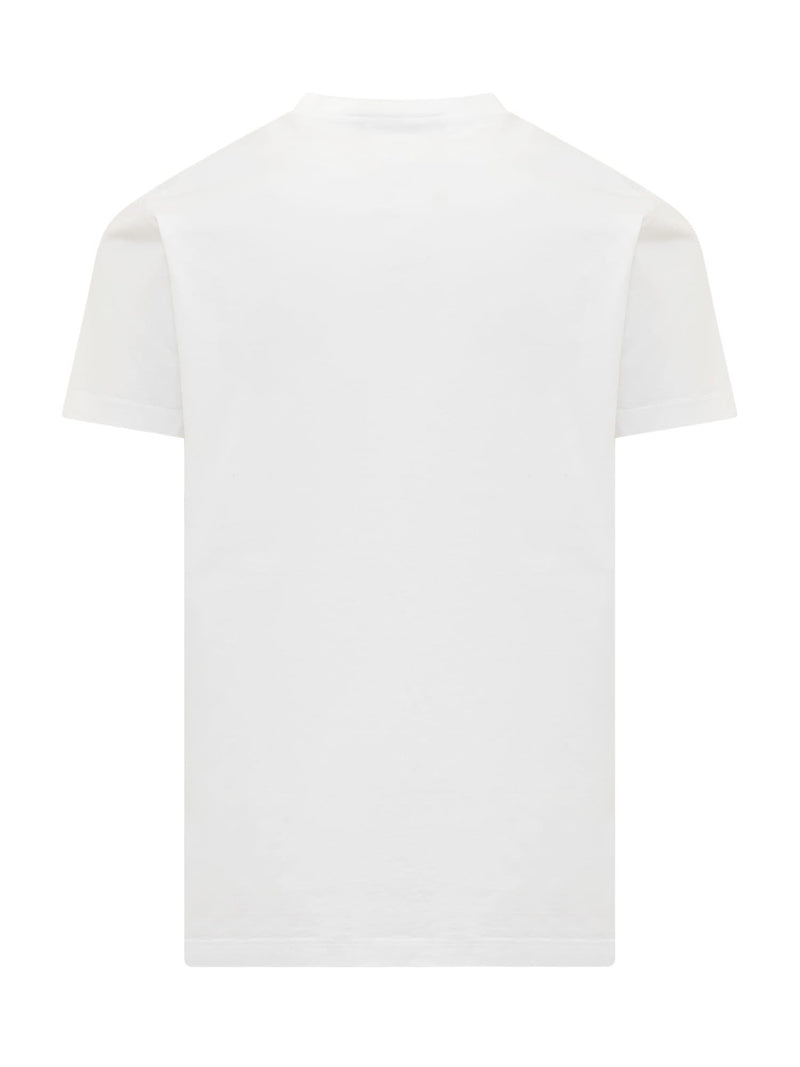 Dsquared2 Logo Cotton T-shirt - Men - Piano Luigi