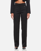 Jacquemus Le Pantalon Ficelle Wool Trousers - Women - Piano Luigi