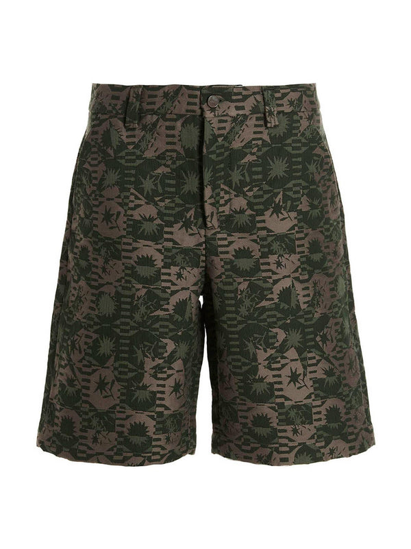 Jacquemus Tecido Bermuda Shorts - Men - Piano Luigi