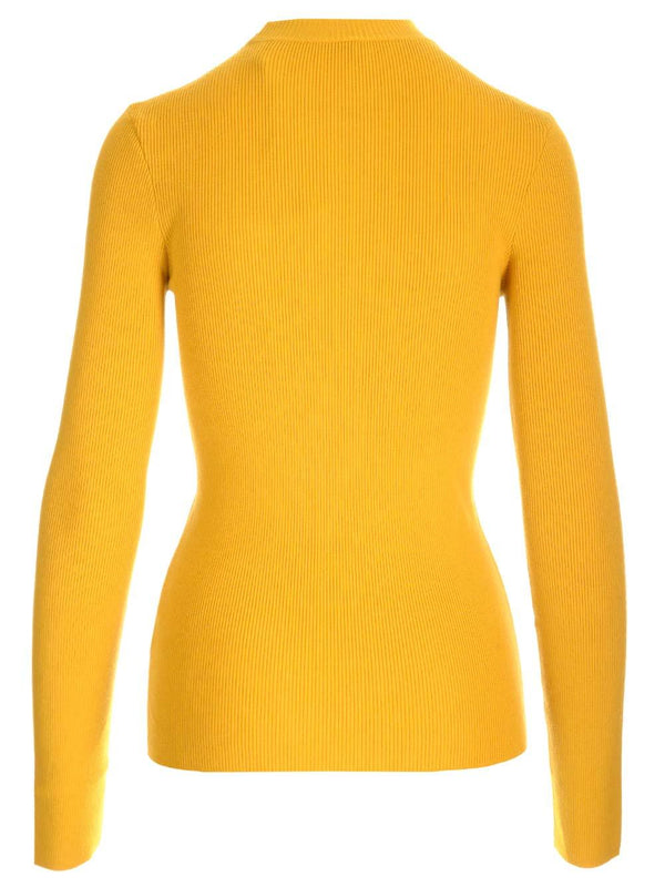 Burberry Ribbed Wool Sweater - Women - Piano Luigi