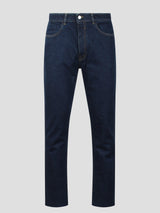 Givenchy Indigo Blue Denim Jeans - Men - Piano Luigi