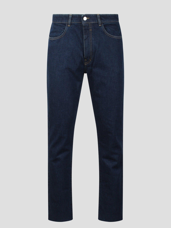 Givenchy Indigo Blue Denim Jeans - Men - Piano Luigi