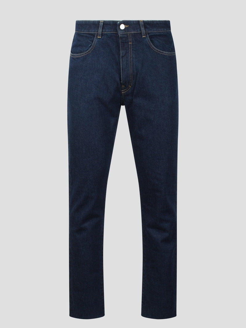 Givenchy Indigo Blue Denim Jeans - Men - Piano Luigi