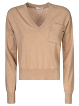 Brunello Cucinelli V-neck Sweater - Women - Piano Luigi