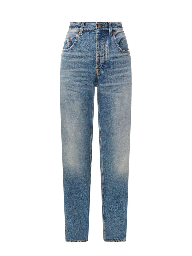 Saint Laurent Jeans - Women - Piano Luigi