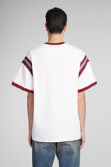 Golden Goose T-shirt In White Cotton - Men - Piano Luigi