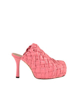 Bottega Veneta Womens Pink Shoes - Women - Piano Luigi