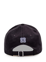 Givenchy Cap With Logo - Men - Piano Luigi