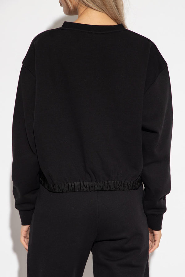 Moncler Sweatshirt With Logo - Women - Piano Luigi