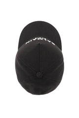 Balmain Logo Embroidered Baseball Cap - Men - Piano Luigi