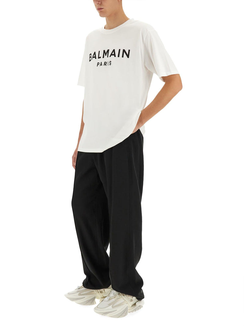 Balmain T-shirt With Logo - Men - Piano Luigi