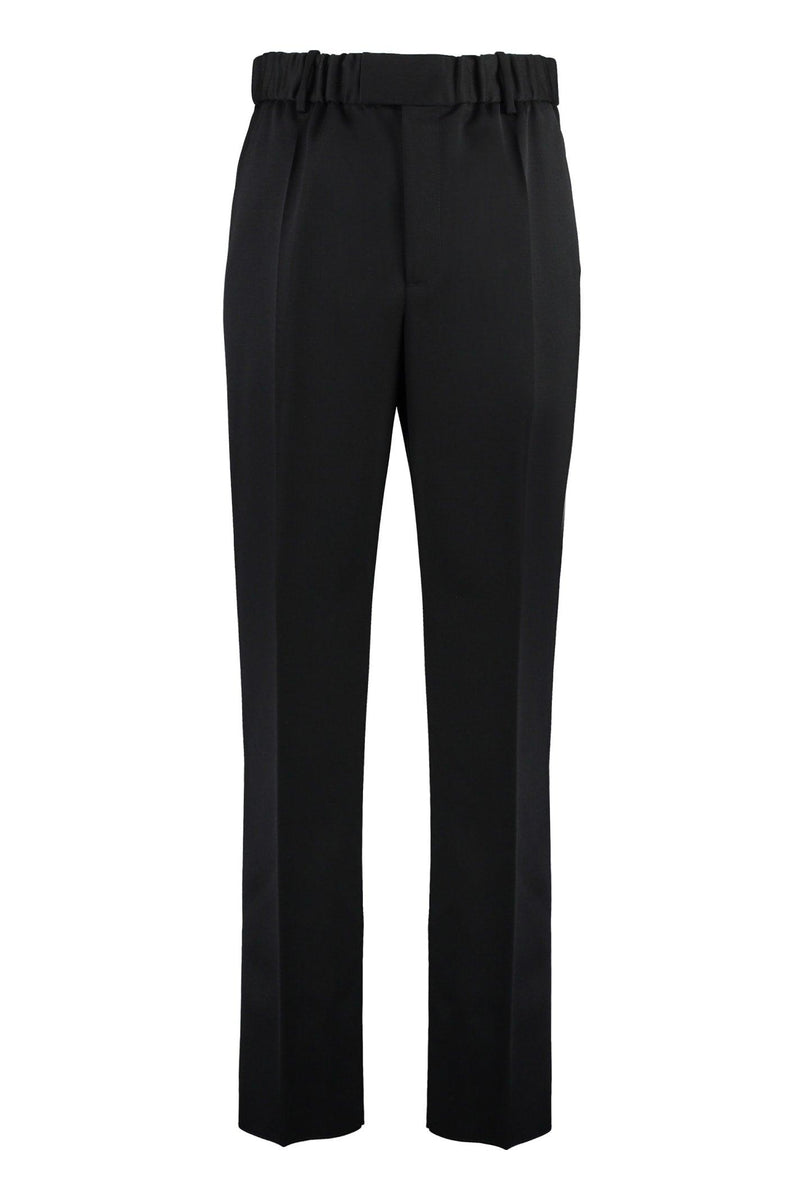 Bottega Veneta Wool Tailored Trousers - Men - Piano Luigi