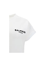 Balmain Cropped Cotton Top - Women - Piano Luigi