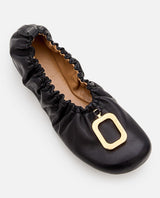 J.W. Anderson Leather Ballet Flats - Women - Piano Luigi