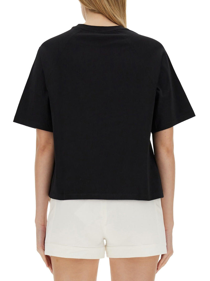 Balmain T-shirt With Logo - Women - Piano Luigi