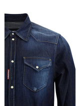 Dsquared2 Classic Westerndenim Shirt - Men - Piano Luigi