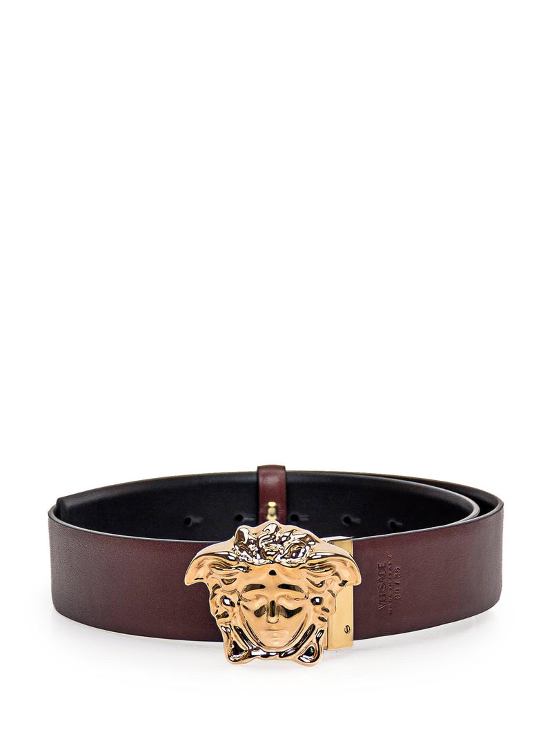 Versace Leather Belt - Men - Piano Luigi