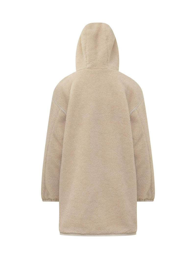 Woolrich Reversible Teddy Parka - Women - Piano Luigi