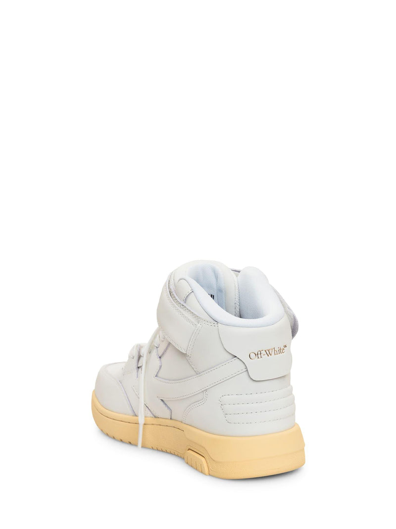 Off-White Out Of Office Mid Sneaker - Women - Piano Luigi