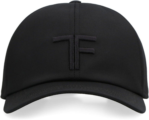 Tom Ford Logo Baseball Cap - Men - Piano Luigi