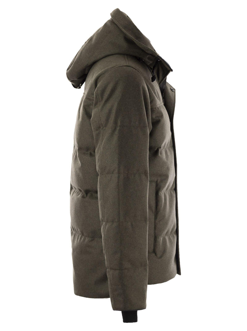 Canada Goose Macmillan - Wool Parka - Men - Piano Luigi