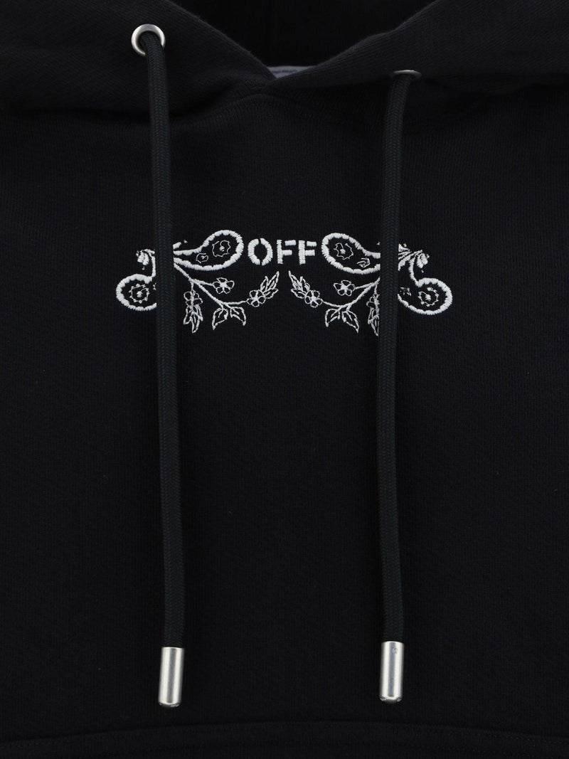 Off-White Hoodie - Men - Piano Luigi