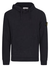 Stone Island Logo Sleeve Hoodie - Men - Piano Luigi