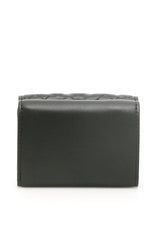 Fendi Micro Logo Embossed Trifold Wallet - Women - Piano Luigi