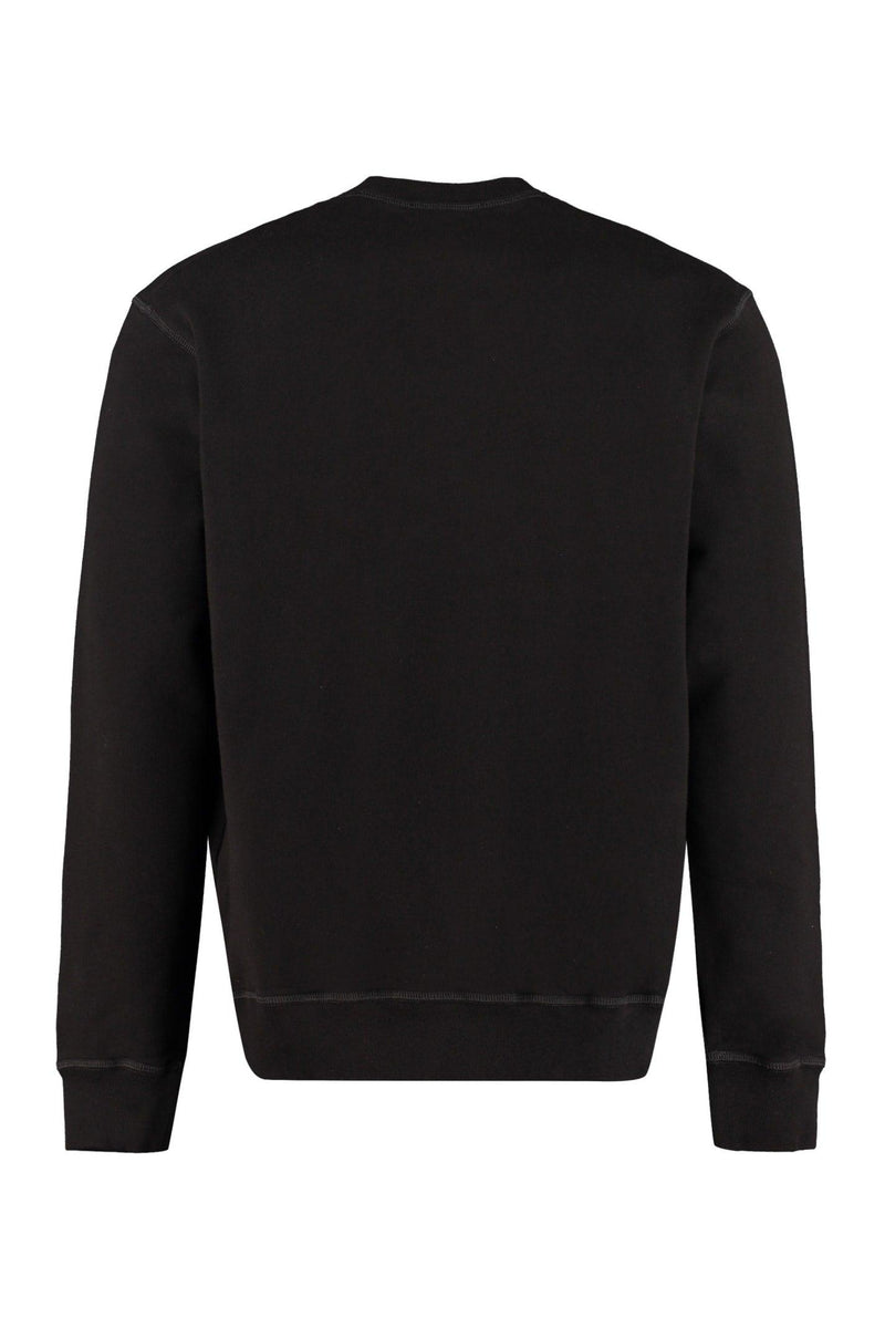 Dsquared2 Logo Detail Cotton Sweatshirt - Men - Piano Luigi