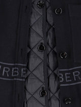 Burberry Logo Inlay Jacket - Women - Piano Luigi