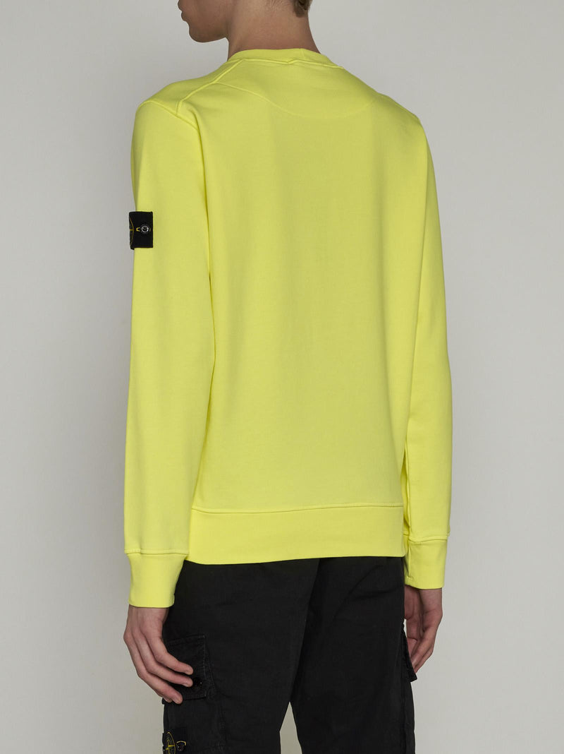 Stone Island Cotton Sweatshirt - Men - Piano Luigi