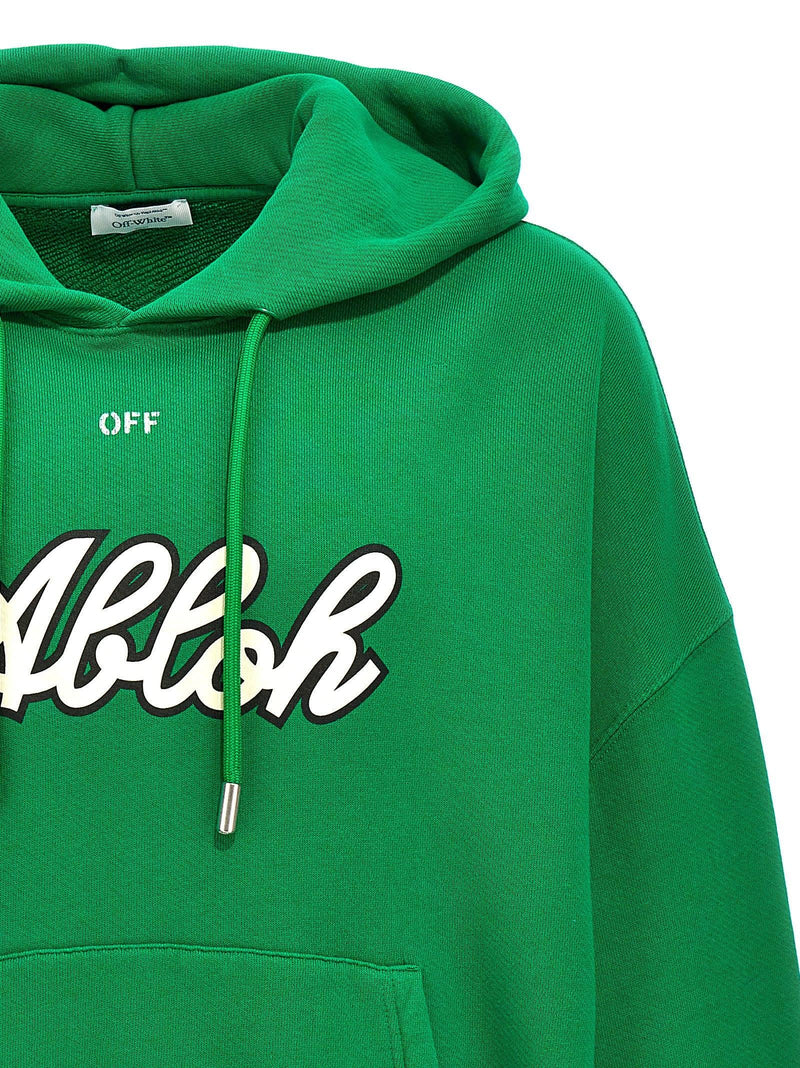 Off-White college Hoodie - Men - Piano Luigi