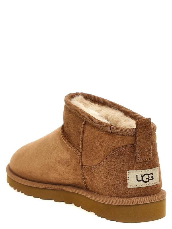 UGG classic Ultra Mini Ankle Boots - Men - Piano Luigi