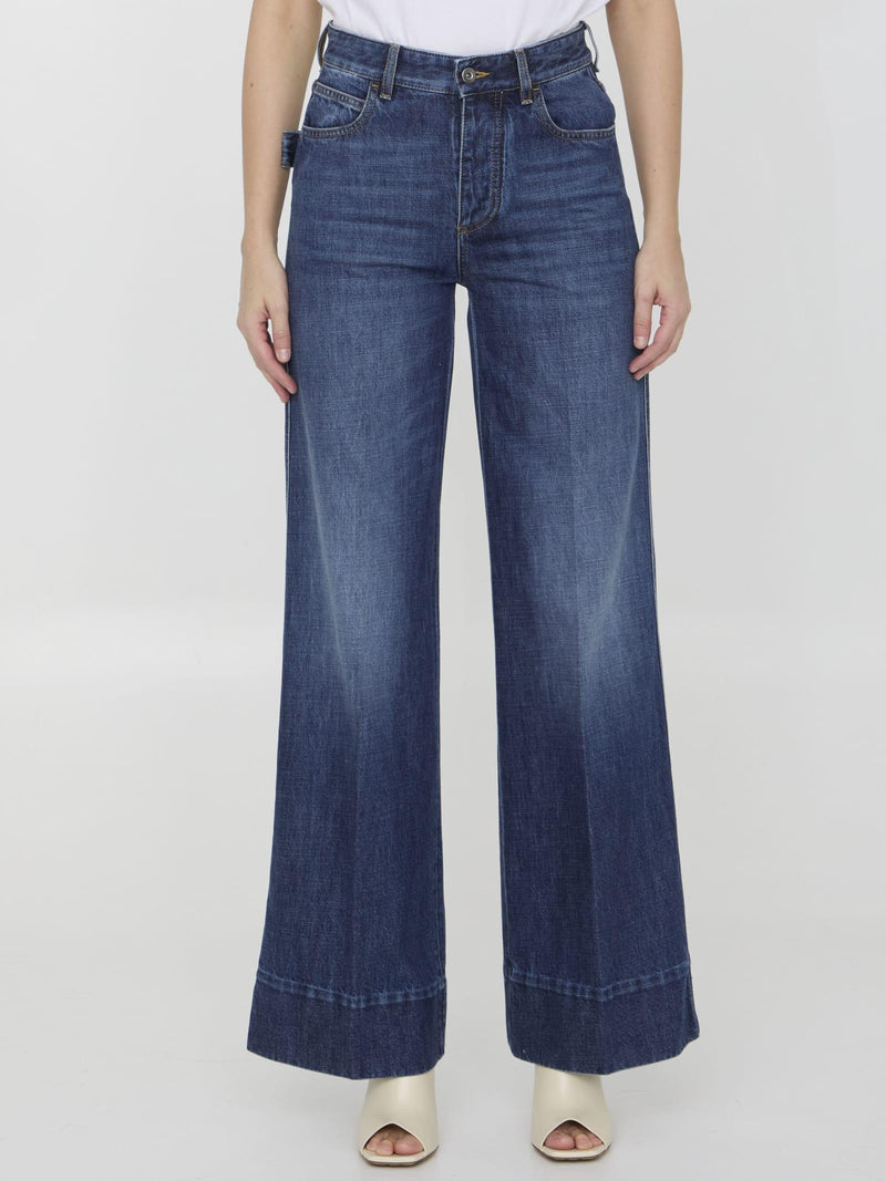 Bottega Veneta Wide-leg Jeans - Women - Piano Luigi