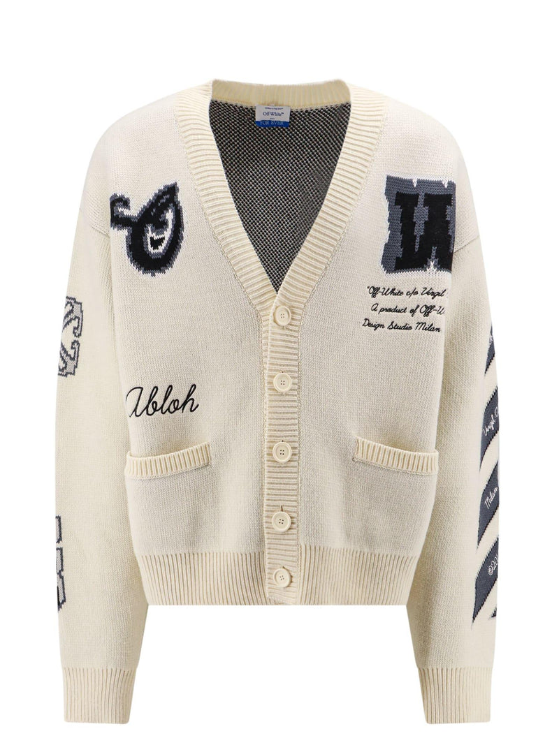 Off-White Cardigan - Men - Piano Luigi